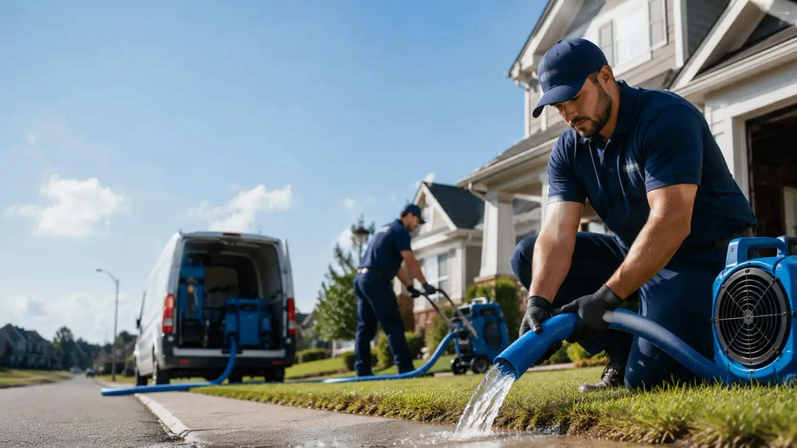 Flood Damage Restoration in Goff, KS